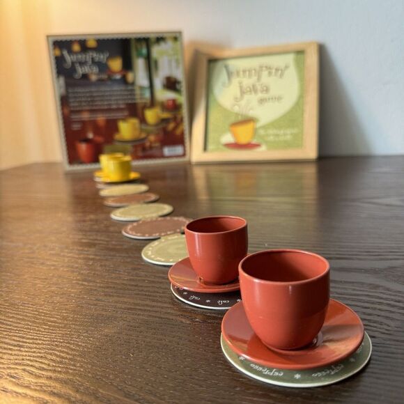 Fundex Jumpin’ Java Game - The Strategy Game with a Buzz! 2 Player Coffee Table - Picture 5 of 8